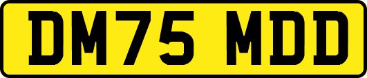 DM75MDD
