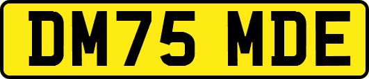 DM75MDE