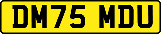 DM75MDU