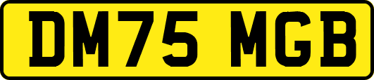 DM75MGB