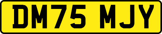 DM75MJY