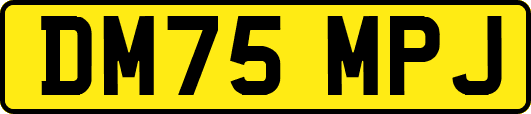 DM75MPJ