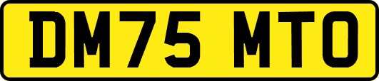 DM75MTO