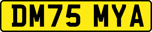 DM75MYA