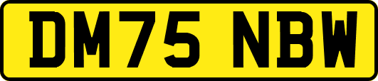 DM75NBW