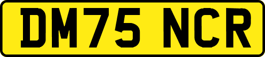DM75NCR