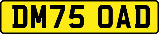 DM75OAD