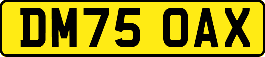 DM75OAX