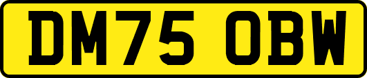 DM75OBW