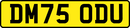 DM75ODU
