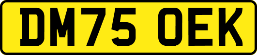 DM75OEK