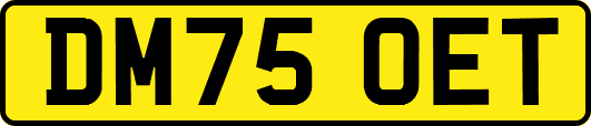 DM75OET