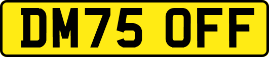 DM75OFF