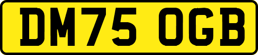DM75OGB