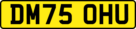 DM75OHU