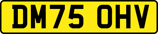 DM75OHV