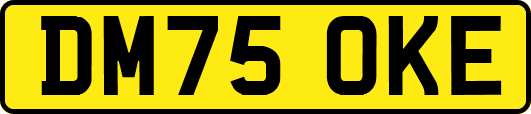 DM75OKE