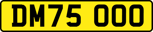 DM75OOO