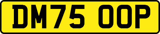 DM75OOP