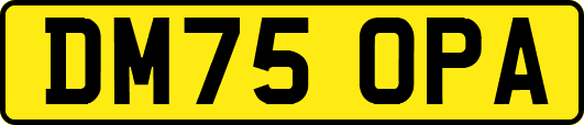DM75OPA