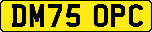 DM75OPC