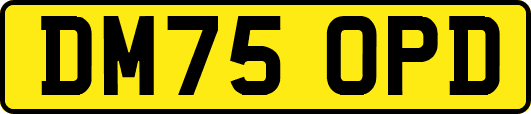 DM75OPD