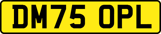 DM75OPL