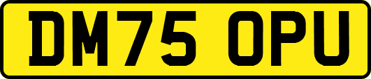 DM75OPU