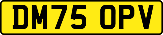 DM75OPV