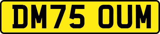 DM75OUM