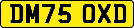 DM75OXD