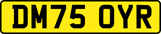 DM75OYR