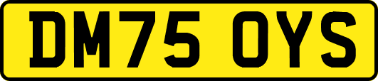 DM75OYS