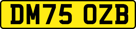 DM75OZB