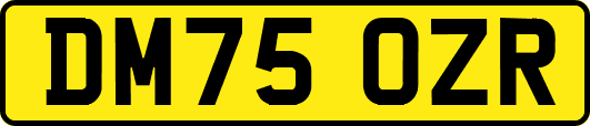 DM75OZR