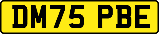 DM75PBE