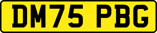 DM75PBG