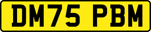 DM75PBM