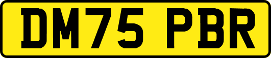 DM75PBR
