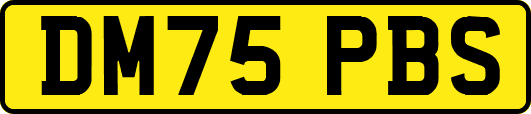 DM75PBS