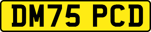 DM75PCD