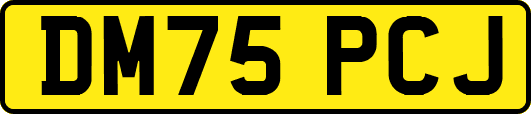 DM75PCJ