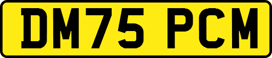 DM75PCM