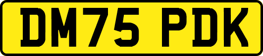 DM75PDK