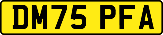 DM75PFA