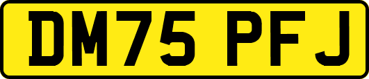 DM75PFJ
