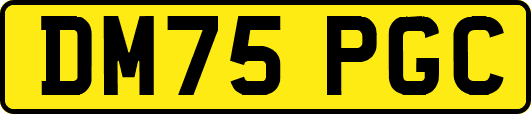 DM75PGC