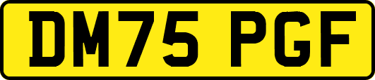 DM75PGF