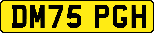 DM75PGH