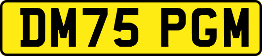 DM75PGM